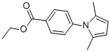 ETHYL 4-(2,5-DIMETHYL-1H-PYRROL-1-YL)BENZENECARBOXYLATE