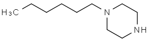 1-(1-Hexyl)-Piperazine