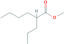 Hexanoic acid, 2-propyl-, methyl ester