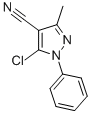 5-CHLORO-3-METHYL-1-PHENYL-1H-PYRAZOLE-4-CARBONITRILE