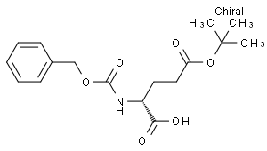 N-[苄氧羰基]-D-谷氨酸 5-叔丁基酯