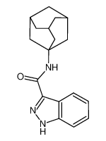 N-Tricyclo[3.3.1.13,7]dec-1-yl-1H-Indazole-3-carboxamide