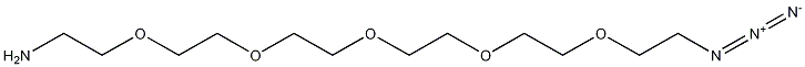 17-Azido-3,6,9,12,15-pentaoxaheptadecan-1-amine