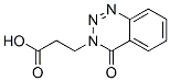 3-(4-OXO-1,2,3-BENZOTRIAZIN-3(4H)-YL)PROPANOIC ACID