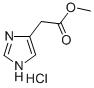 METHYL 2-(1H-IMIDAZOL-4-YL)ACETATE HYDROCHLORIDE