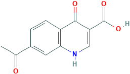 7-ACETYL-4-OXO-1,4-DIHYDRO-QUINOLINE-3-CARBOXYLIC ACID