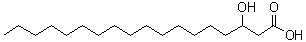 rac-3-Hydroxyoctadecanoic Acid
