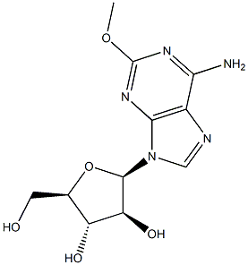 9H-Purin-6-amine, 9-beta-D-arabinofuranosyl-2-methoxy-