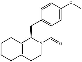 (S)-3,4,5,6,7,8-Hexahydro-1-[(4-Methoxyphenyl)Methyl]-2(1H)-isoquinolinecarboxaldehyde