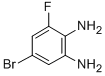 5-Bromo-3-fluorophenylene-1,2-diamine, 5-Bromo-2,3-diamino-1-fluorobenzene