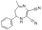5-甲基-7-苯基-6,7-二氢-1H-1,4-二氮杂-2,3-二甲腈