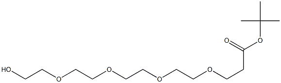 羟基-四聚乙二醇-丙酸叔丁酯