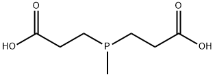 3,3'-(methylphosphonoyl)bispropionic acid