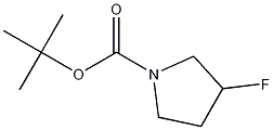 N-叔丁氧羰基-3-氟吡咯烷