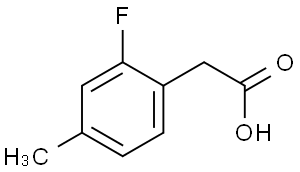 (2-Fluoro-4-methylphenyl)acetic acid