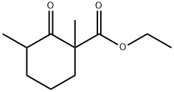 Cyclohexanecarboxylic acid, 1,3-dimethyl-2-oxo-, ethyl ester