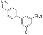 3',5'-二氯-[1,1'-联苯]-4-甲胺盐酸盐