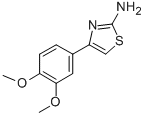 4-(3,4-二甲氧基-苯基)-噻唑-2-基胺