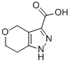 Pyrano[4,3-c]pyrazole-3-carboxylic acid, 1,4,6,7-tetrahydro- (9CI)