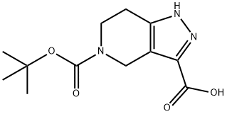 5-(tert-Butoxycarbonyl)-4,5,6,7-tetrahydro-1H-pyrazolo[4,3-c]pyridine-3-carboxylic acid