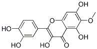 2-(3,4-dihydroxyphenyl)-3,5,7-trihydroxy-6-methoxy-4-benzopyrone