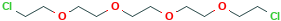 1,2-bis[2-(2-chloroethoxy)ethoxy]ethane