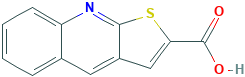 Thieno[2,3-b]quinoline-2-carboxylic acid