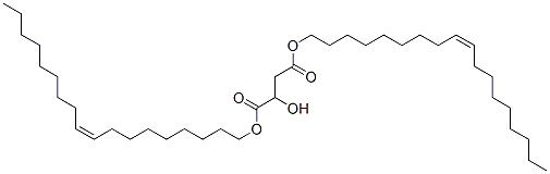 bis[(Z)-octadec-9-enyl] 2-hydroxybutanedioate