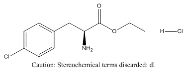 DL-4-氯苯基丙氨酸乙基酯盐酸盐