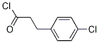 Benzenepropanoyl chloride, 4-chloro-