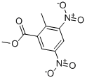 2-甲基-3,5二硝基苯甲酸甲酯