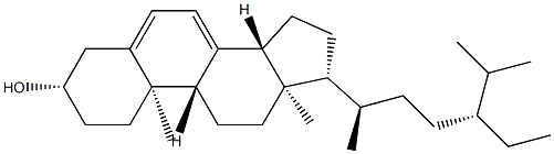 Stigmasta-5,7-dien-3β-ol