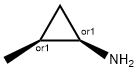 Cyclopropanamine, 2-methyl-, (1R,2S)-rel-