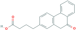 9,10-DIHYDRO-GAMMA-OXO-2-PHENANTHRENE-BUTYRIC ACID)