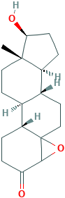 4,5-Epoxy-19-nortestosterone