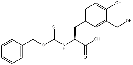 N-Cbz-3-hydroxymethyl-L-tyrosine