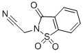 (1,1,3-trioxo-1,3-dihydro-1LAMBDA6-benzo[D]isothiazol-2-yl)-acetonitrile