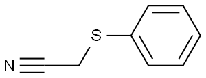 (苯硫基)乙腈