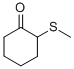 2-(METHYLTHIO)CYCLOHEXANONE