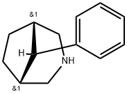 3-Azabicyclo[3.2.1]octane, 8-phenyl-, (8-syn)-