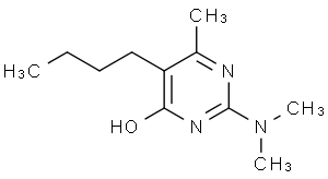 Dimethirimol