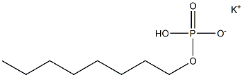 octyl dihydrogen phosphate, potassium salt