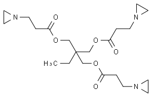 三羟甲基丙烷三(3-吖丙啶基丙酸酯)