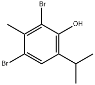 2,4-Dibromo-6-isopropyl-3-methylphenol