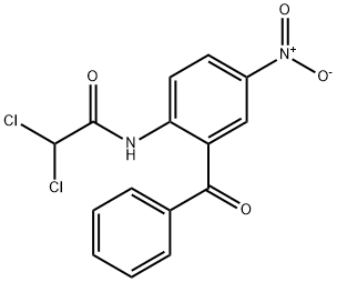 Acetamide, N-(2-benzoyl-4-nitrophenyl)-2,2-dichloro-