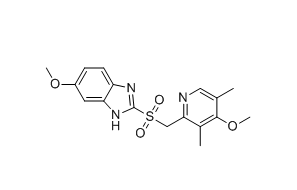 5-Methoxy-2-{[(4-methoxy-3,5-dimethylpyridin-2-yl)methyl]sulfonyl}-1H-benzimidazole