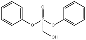 Phosphonic acid, P-(hydroxymethyl)-, diphenyl ester