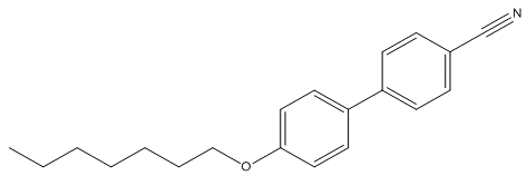 4-氰基-4'-正庚氧基联苯