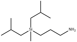 3-{methyl[bis(2-methylpropyl)]silyl}propan-1-amine