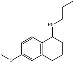 6-methoxy-N-propyl-1,2,3,4-tetrahydronaphthalen-1-amine